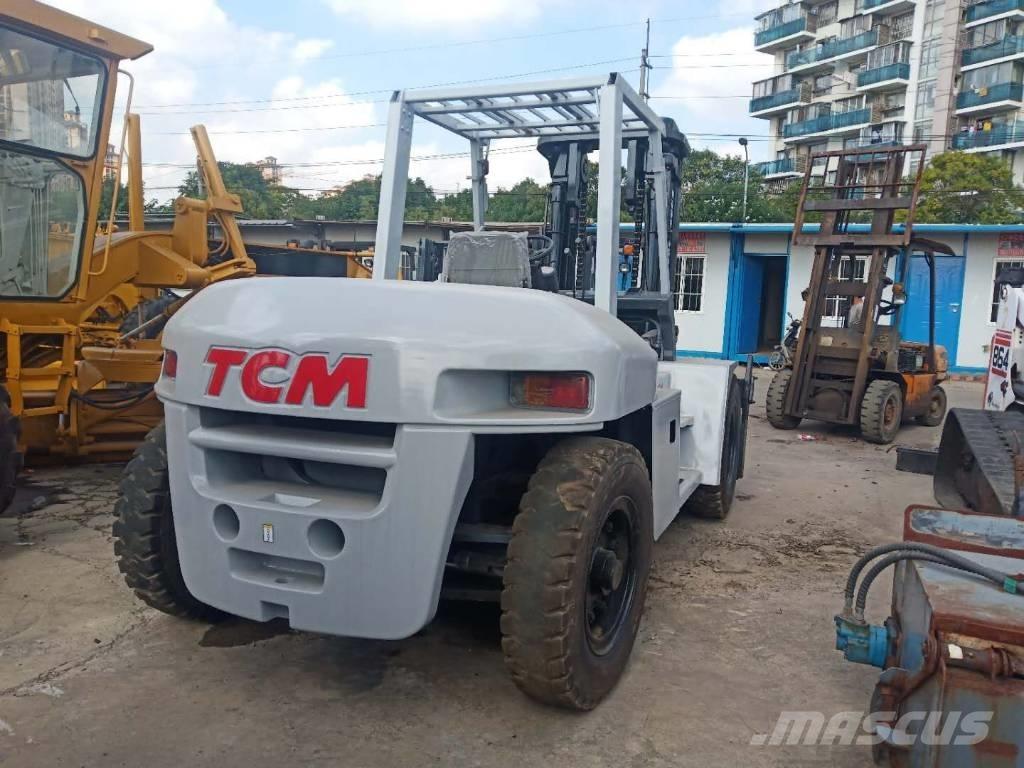 TCM FD 100 Dieselmotviktstruckar