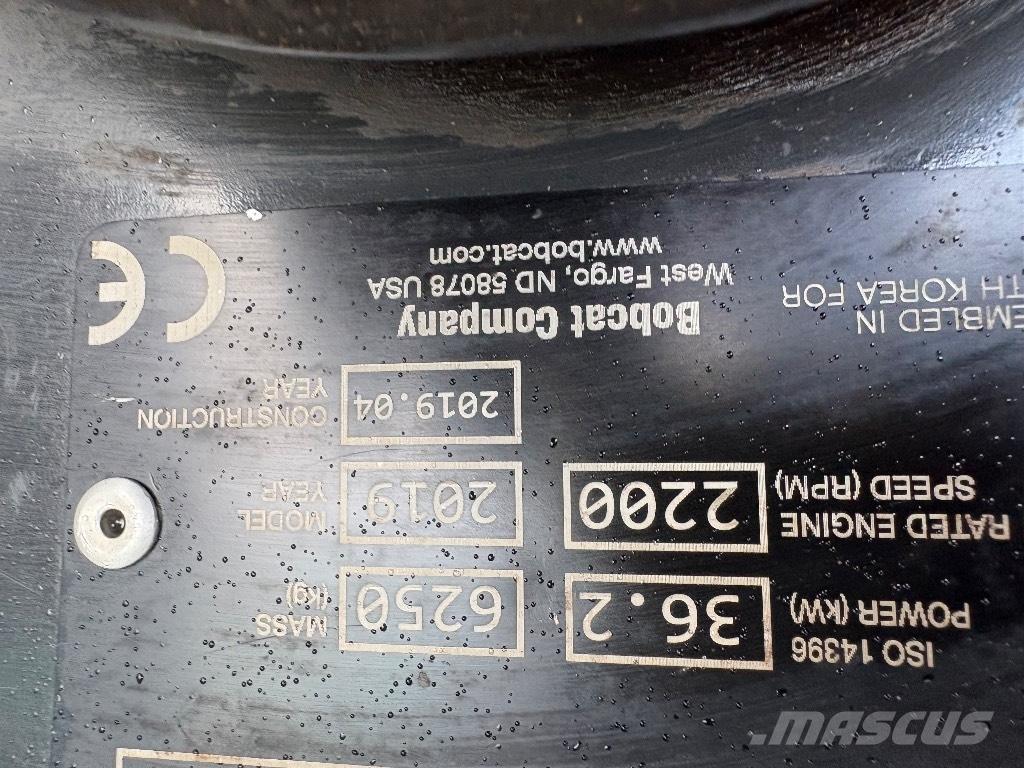 Bobcat E 62 Minigrävare < 7t