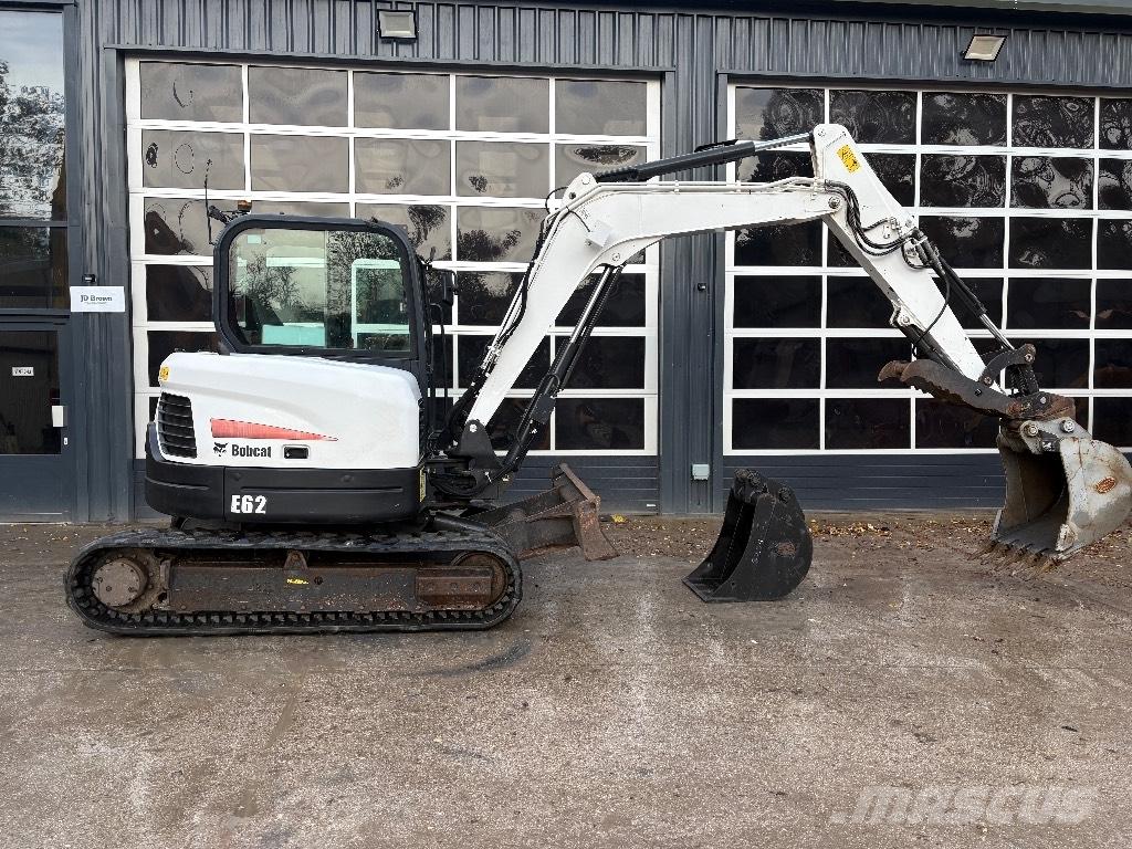 Bobcat E 62 Minigrävare < 7t