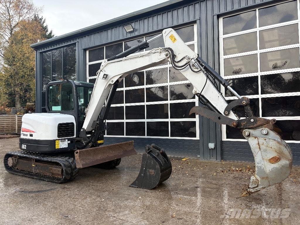 Bobcat E 62 Minigrävare < 7t