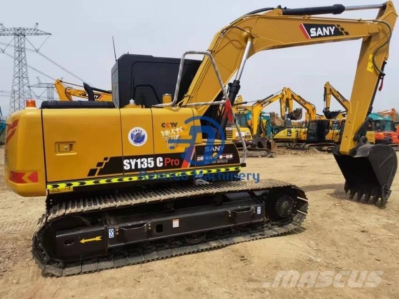Sany SY 135 C Pro Bandgrävare