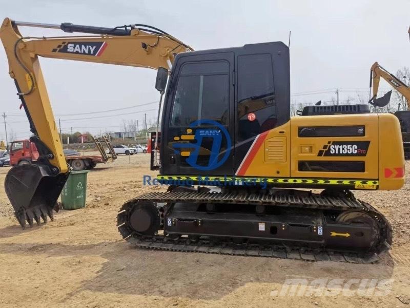 Sany SY 135 C Pro Bandgrävare