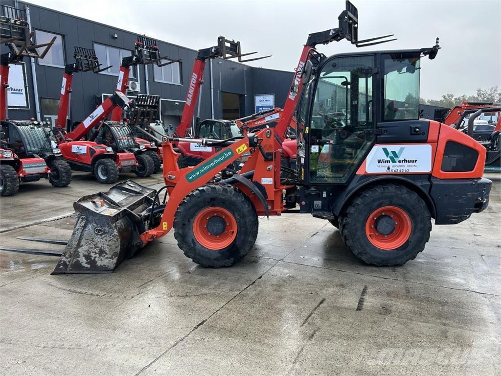 Kubota R070 (6678) Kompaktlastare