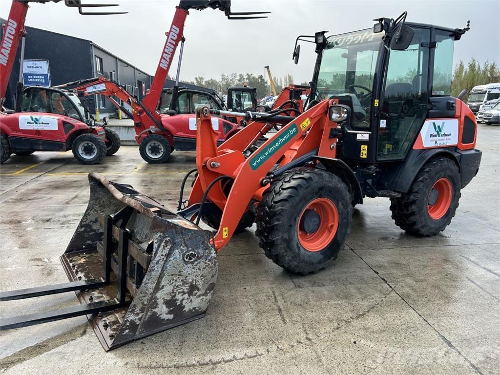 Kubota R070 (6678) Kompaktlastare