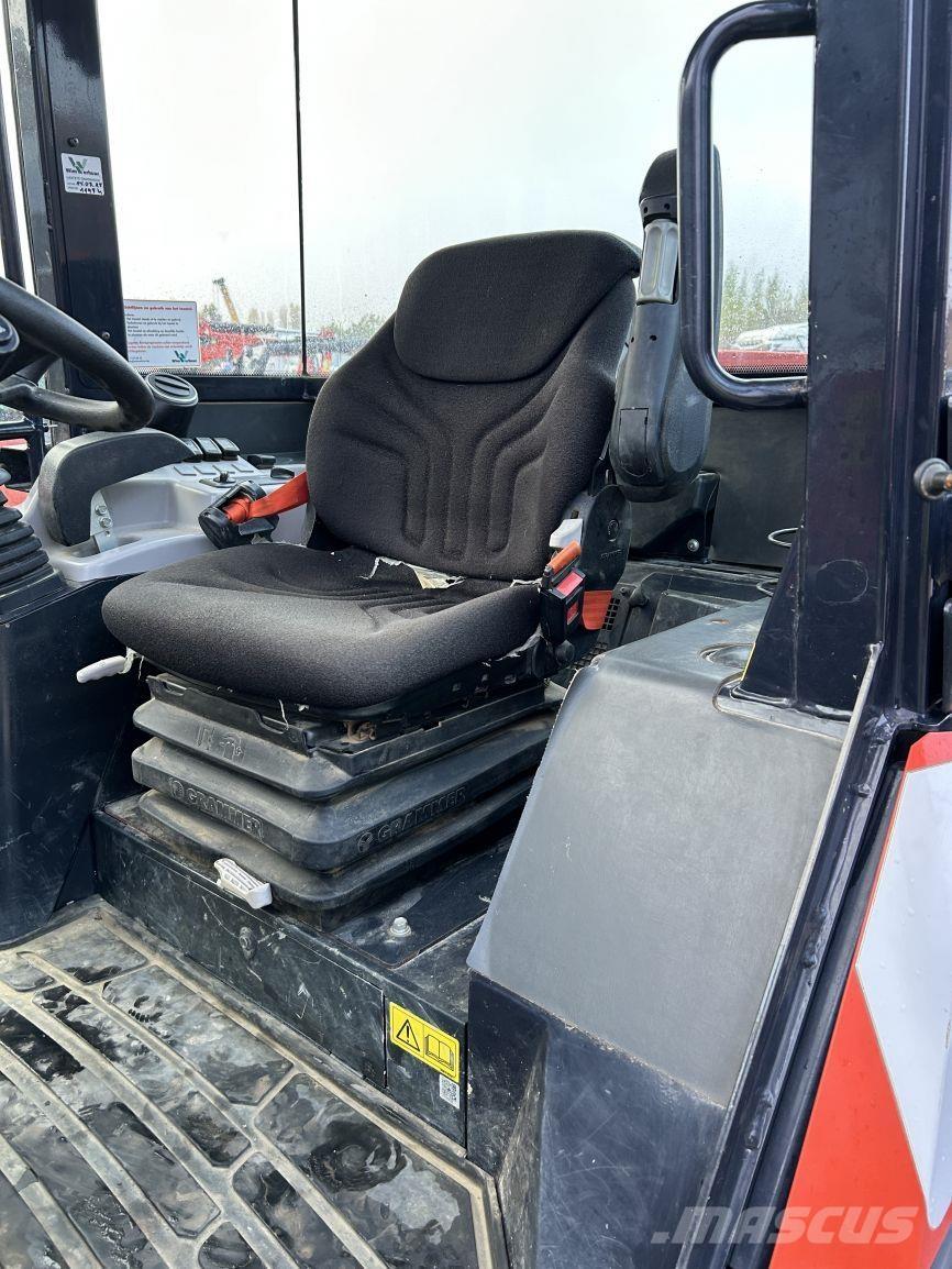 Kubota R070 (6678) Kompaktlastare