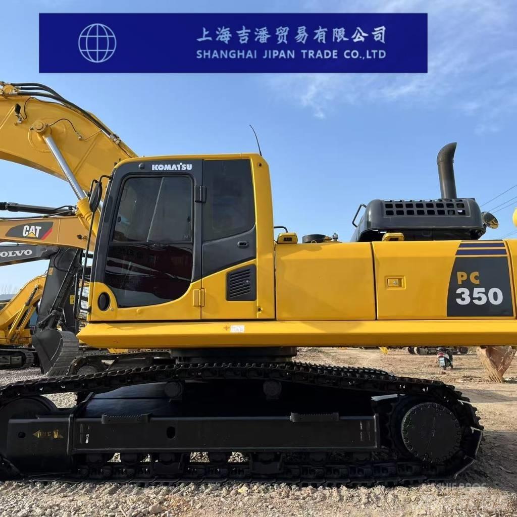 Komatsu PC 350 Bandgrävare