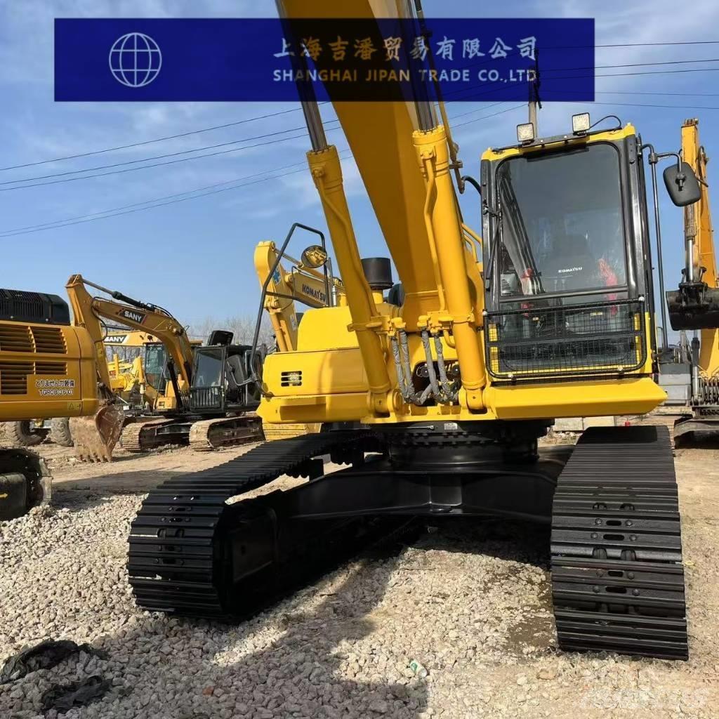 Komatsu PC 350 Bandgrävare