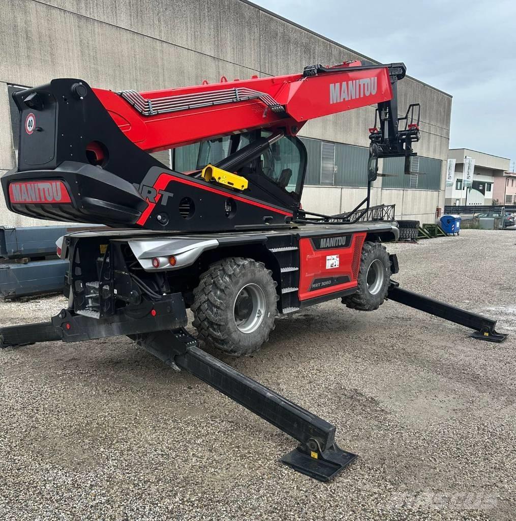 Manitou MRT 3060 Teleskoplastare