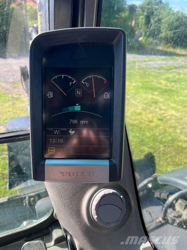 Volvo EW 160 C Hjulgrävare