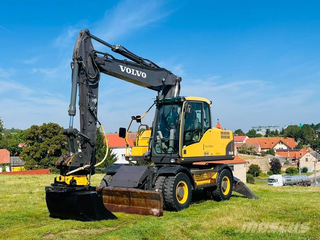 Volvo EW 160 C Hjulgrävare