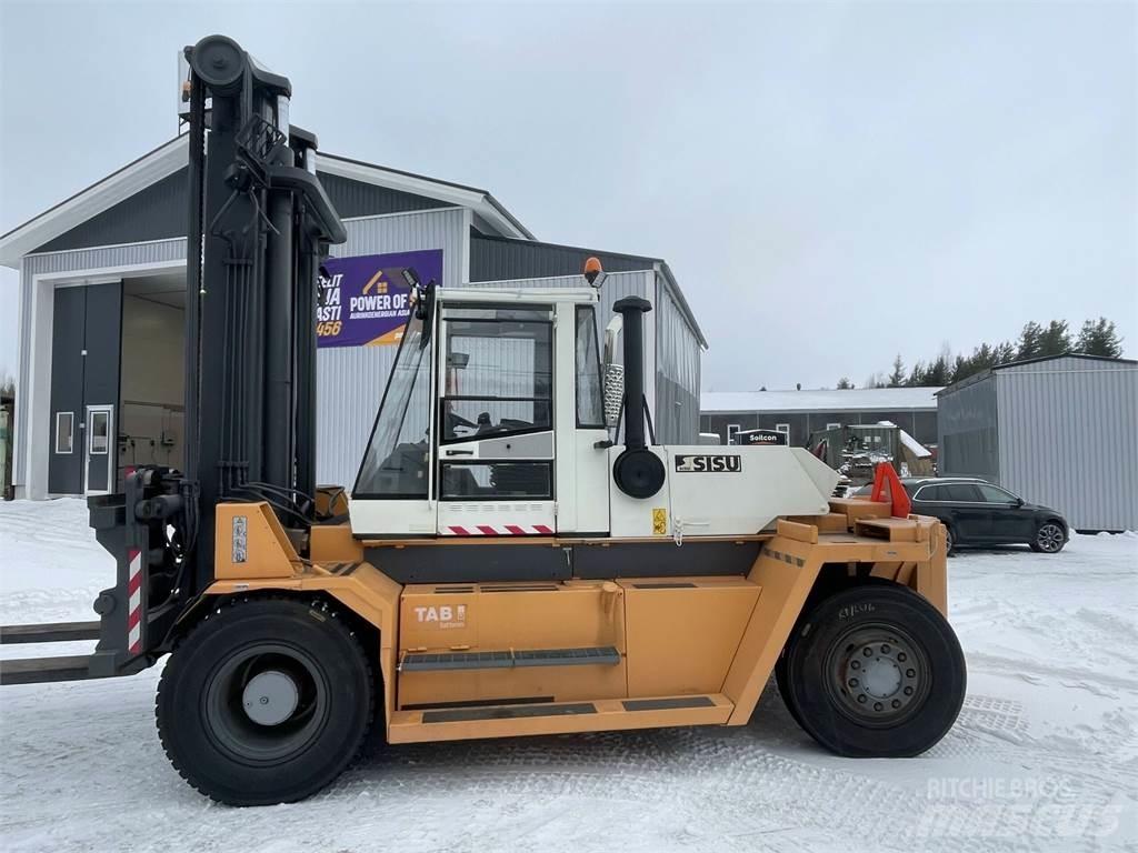 Sisu TD 1612-A1650 Dieselmotviktstruckar