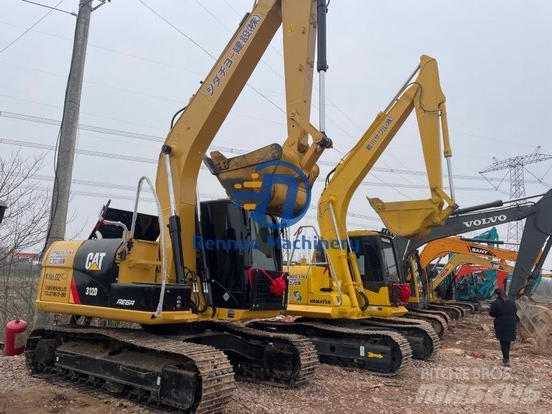 CAT 312D Bandgrävare