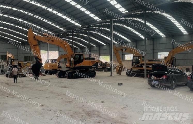 CAT 312D Bandgrävare