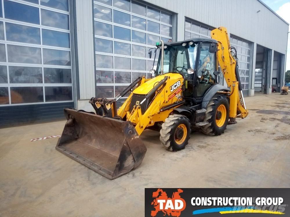 JCB 3 CX Grävlastare