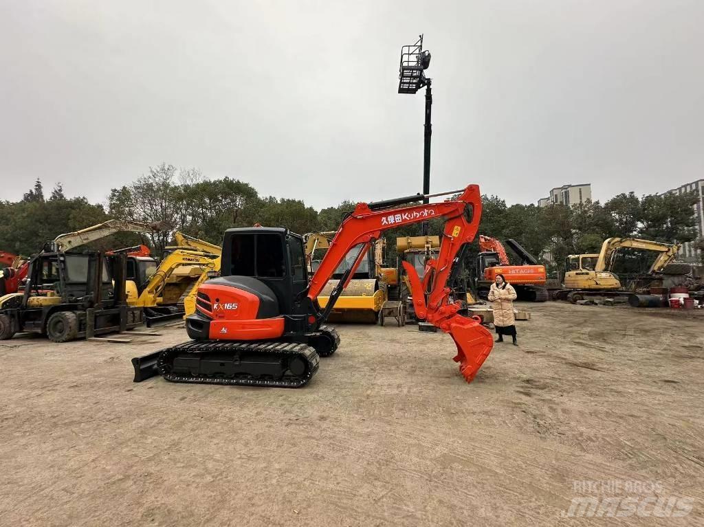 Kubota KX 165 Bandgrävare