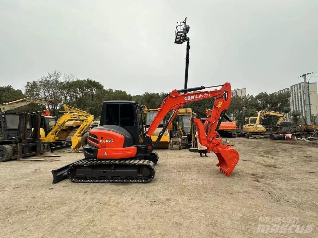 Kubota KX 165 Bandgrävare