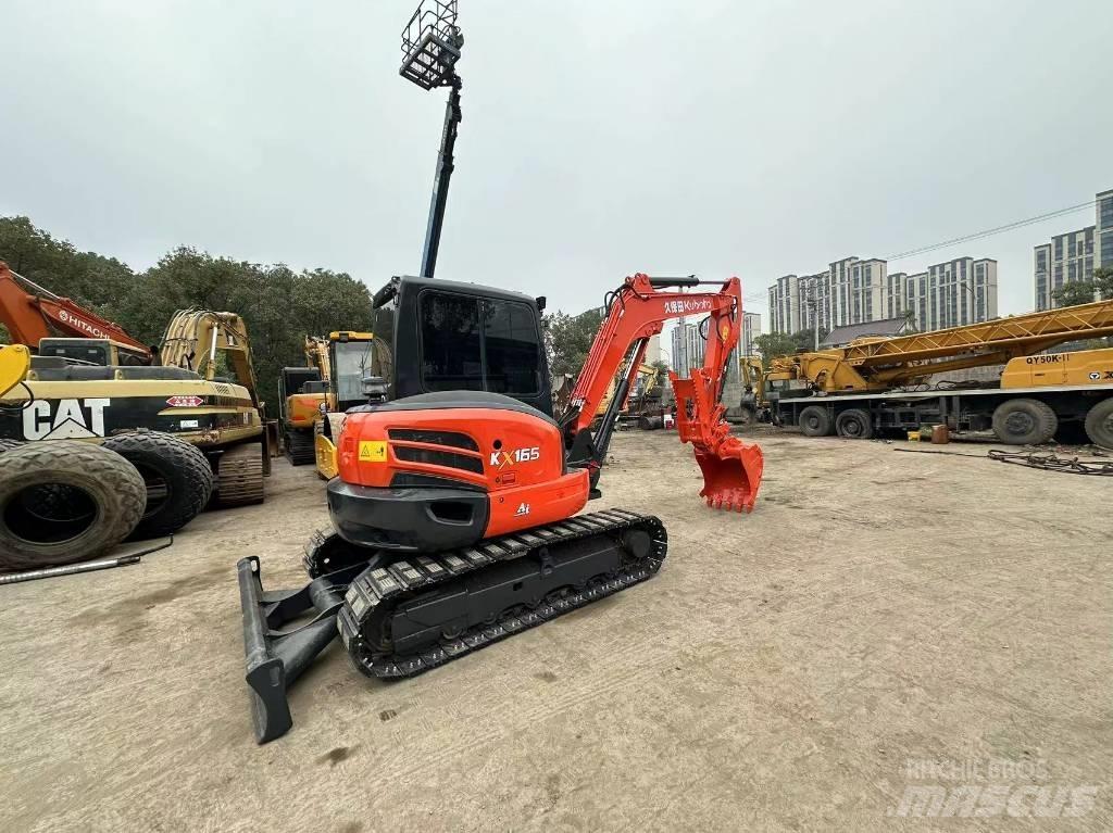 Kubota KX 165 Bandgrävare
