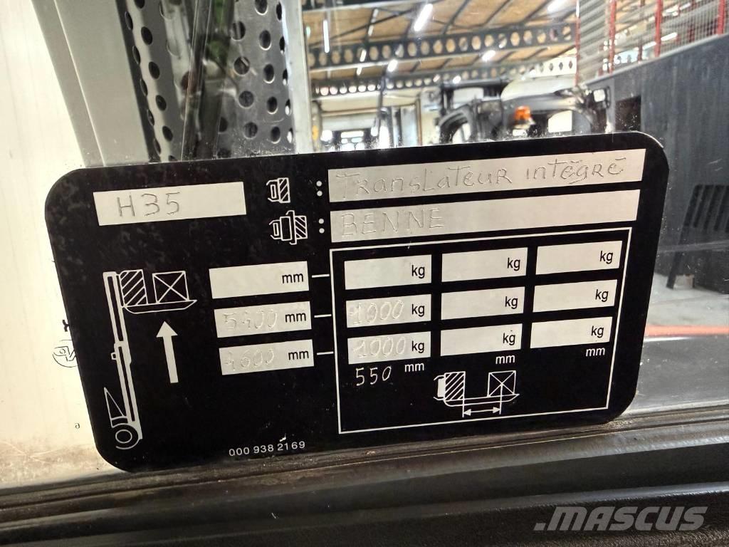 Linde H 35D-01 Elmotviktstruckar