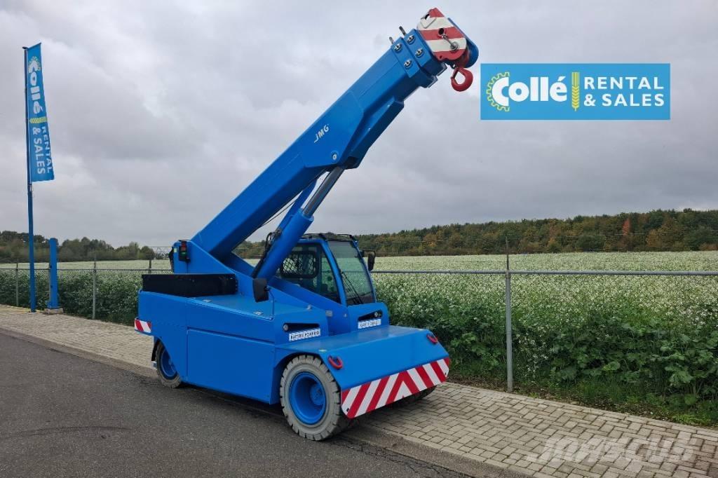 JMG MC 110 | 2014 Minikranar