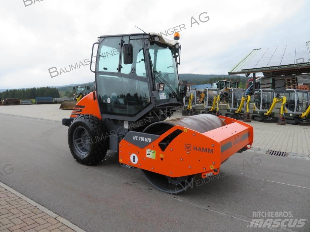 Hamm HC 70i Vio Jordkompaktorer