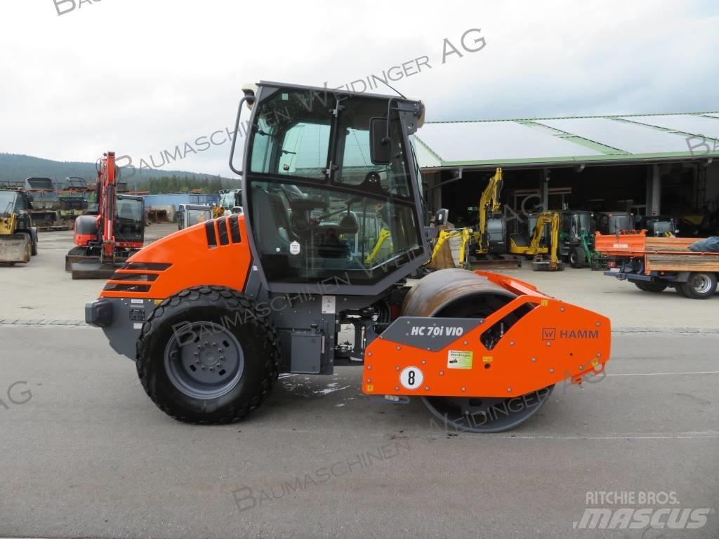 Hamm HC 70i Vio Jordkompaktorer