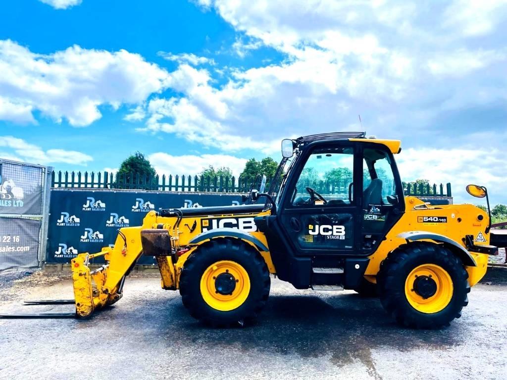 JCB 540-140 Teleskoplastare