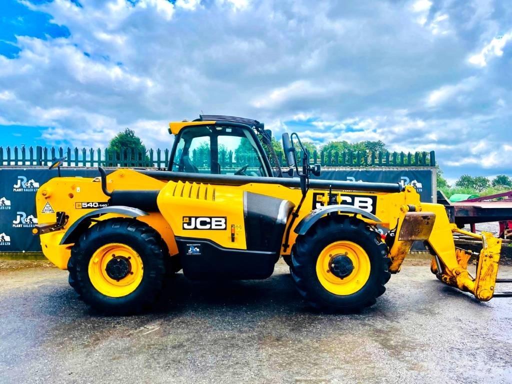 JCB 540-140 Teleskoplastare