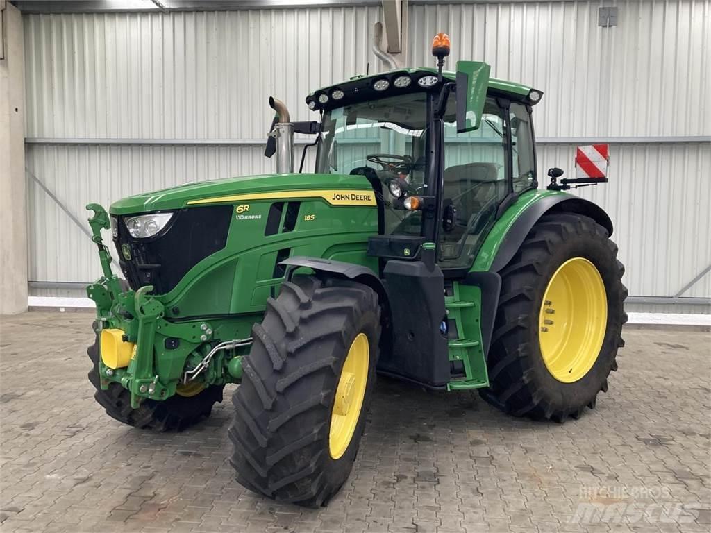 John Deere 6R 185 Traktorer