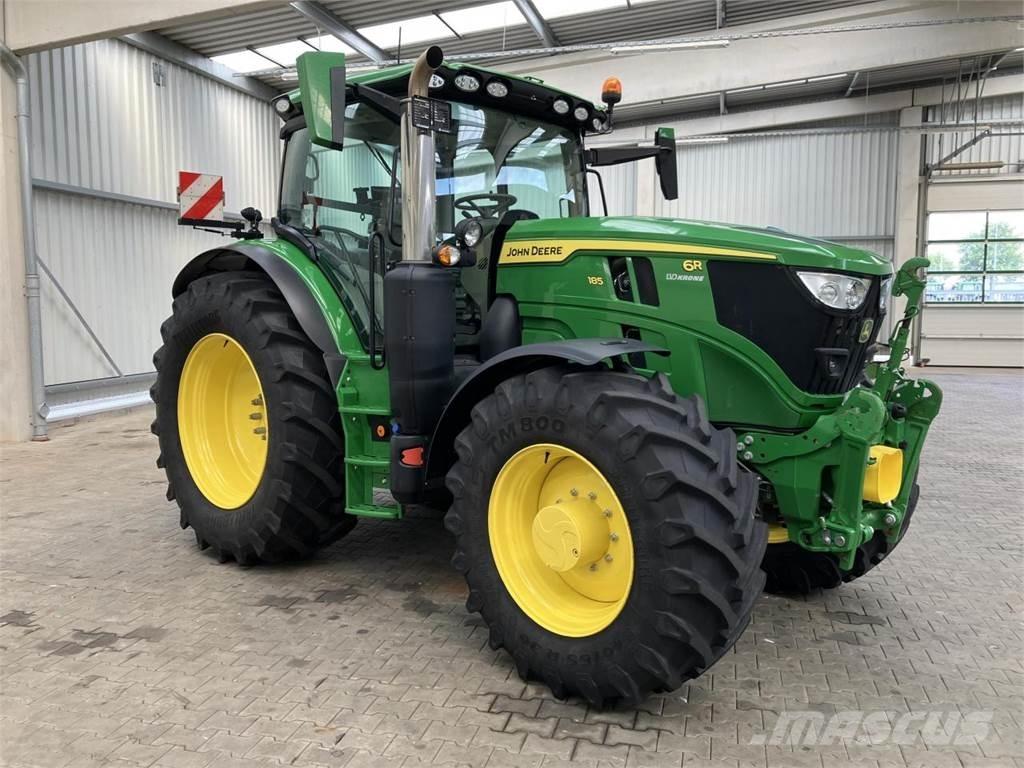 John Deere 6R 185 Traktorer