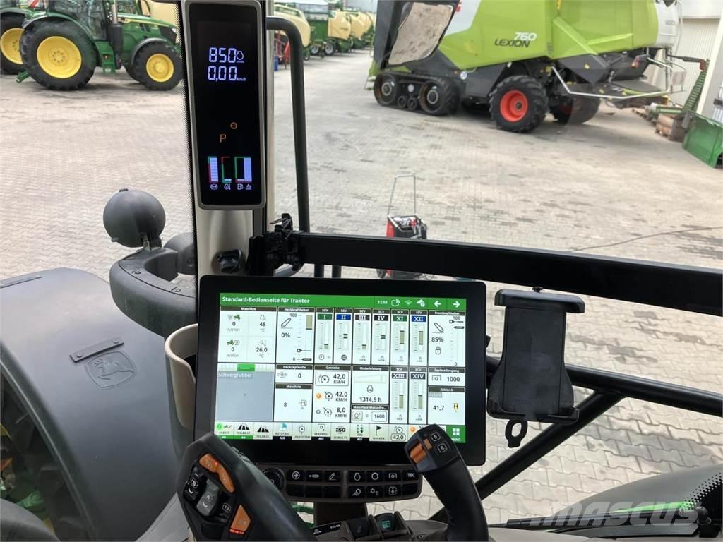 John Deere 6R 185 Traktorer