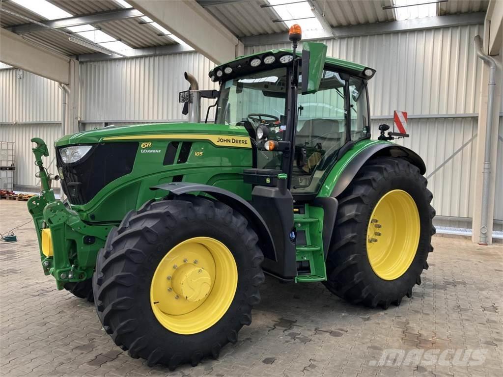 John Deere 6R 185 Traktorer