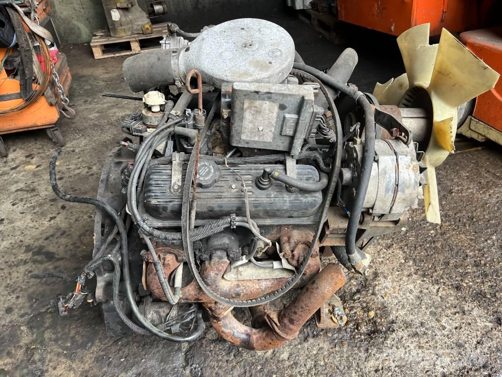 GM V6 E-0017 Motorer