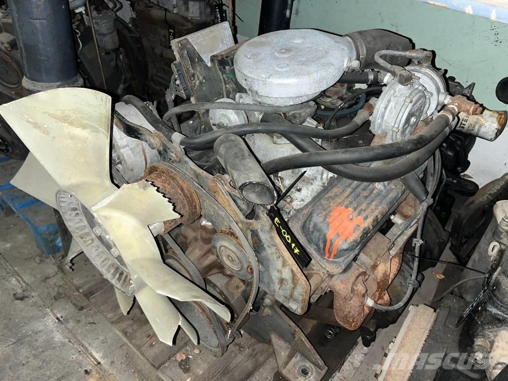 GM V6 E-0017 Motorer