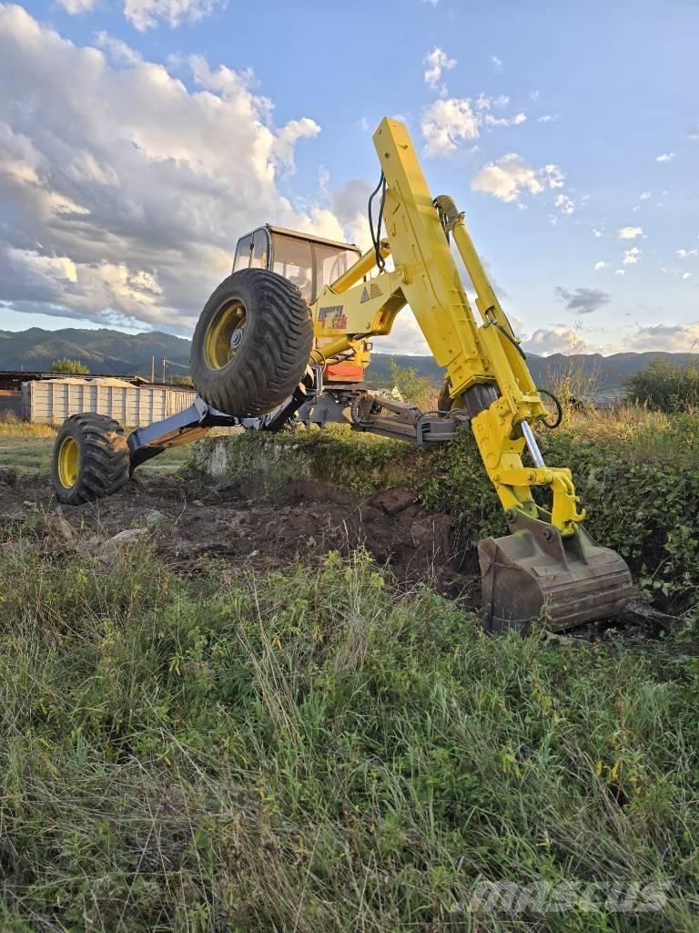 Menzi Muck A71 Hjulgrävare