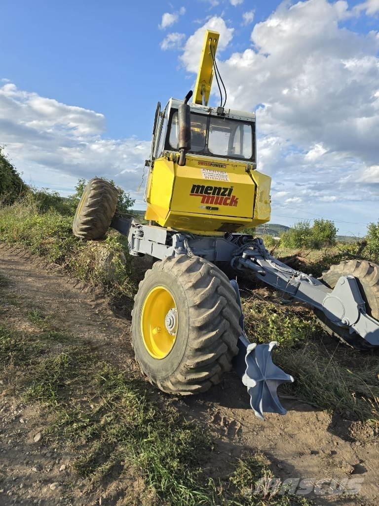 Menzi Muck A71 Hjulgrävare