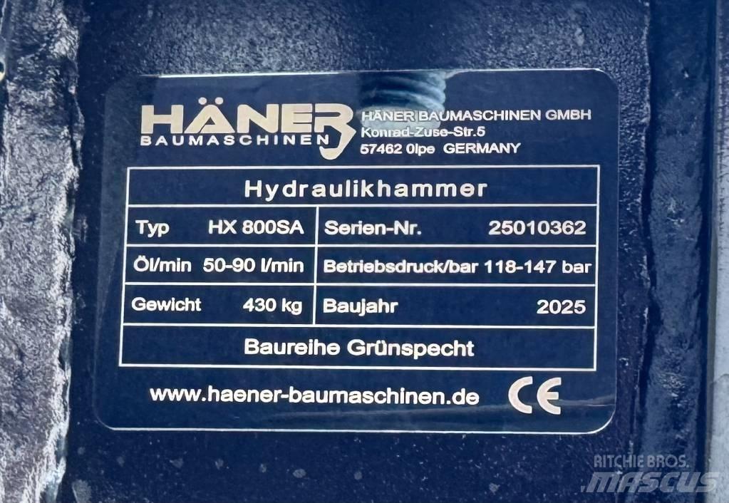  Haner HX 800SA Hydraulhammare