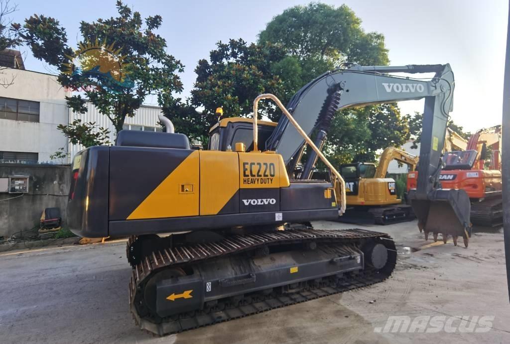 Volvo EC 220 Bandgrävare