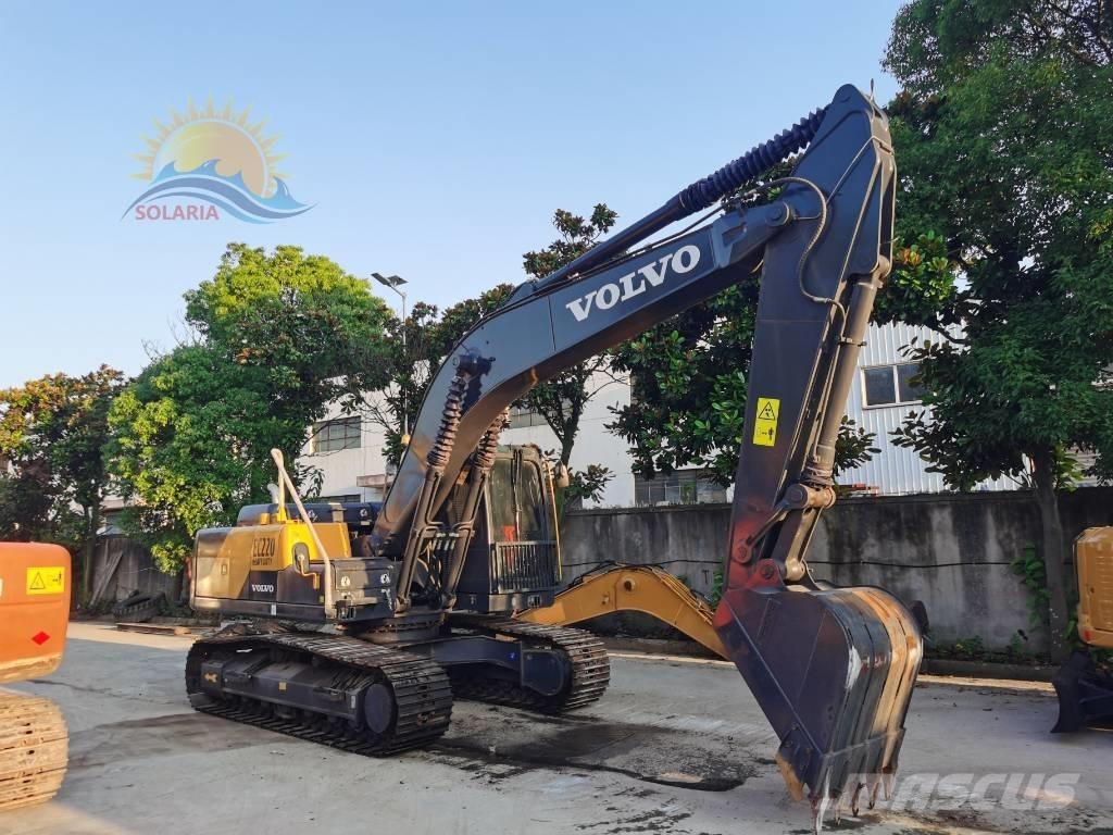 Volvo EC 220 Bandgrävare