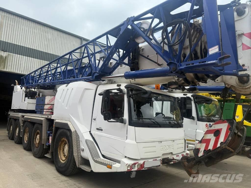 Grove GMK 5130-2 Allterrängkranar