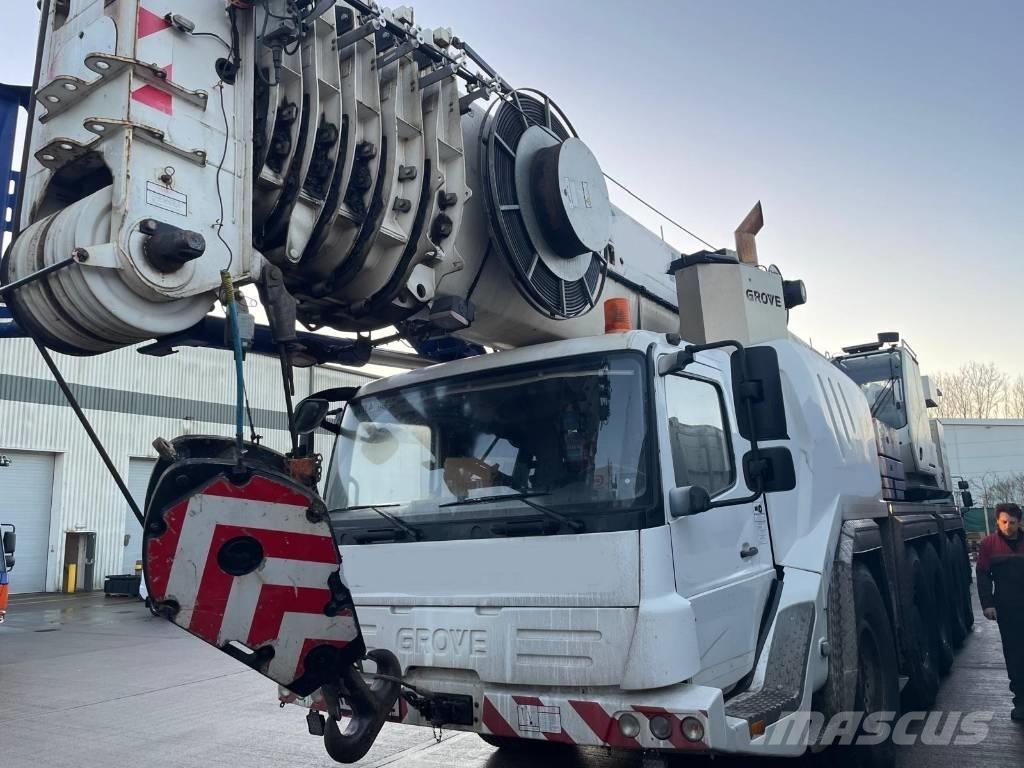 Grove GMK 5130-2 Allterrängkranar