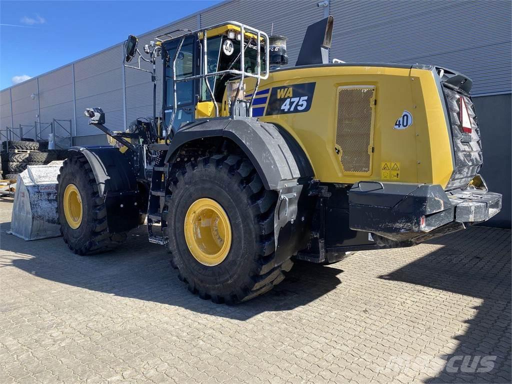 Komatsu WA475-10EO Hjullastare