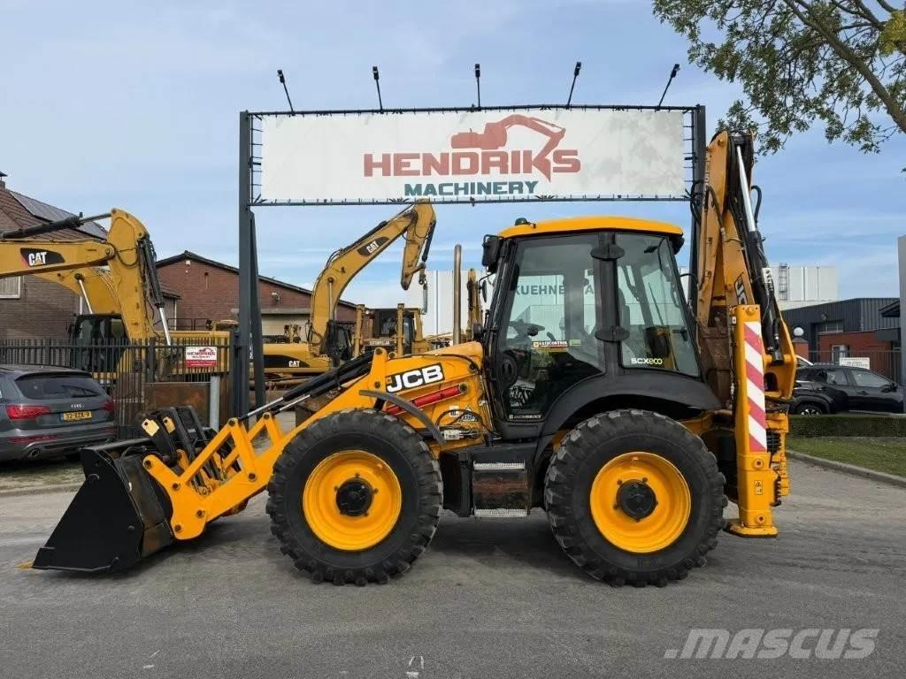 JCB 5CX (4CX 3CX) Grävlastare