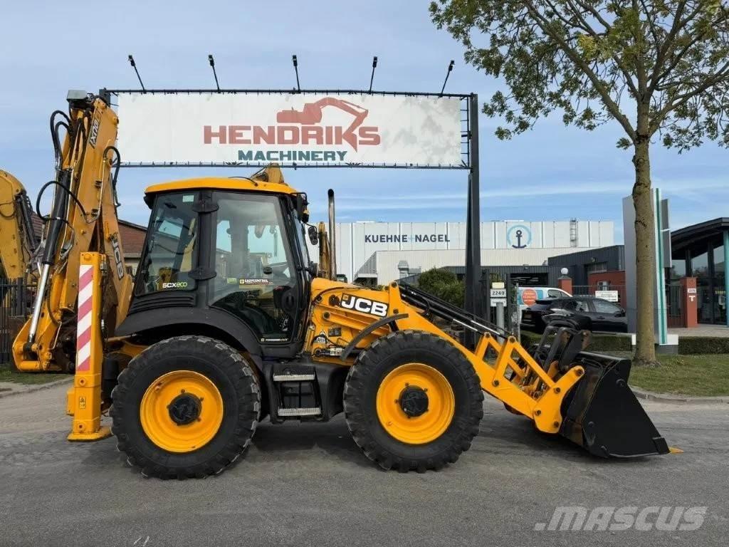 JCB 5CX (4CX 3CX) Grävlastare