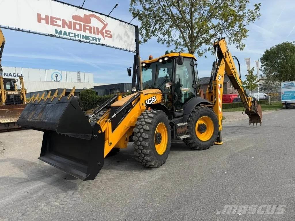 JCB 5CX (4CX 3CX) Grävlastare