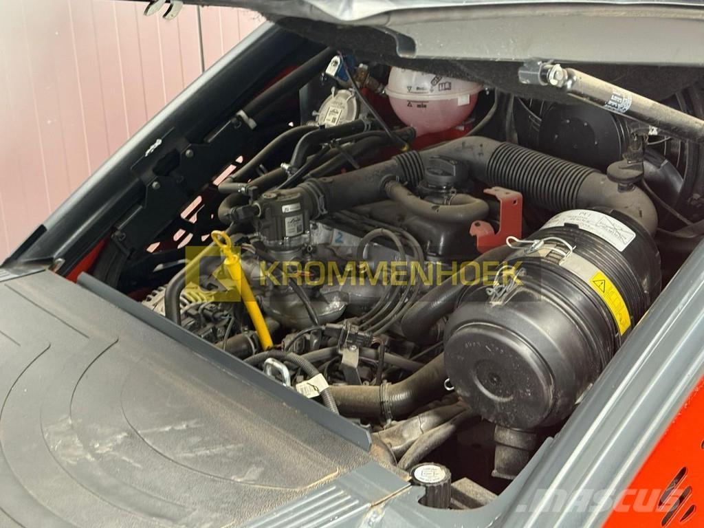Linde H 25 T Gasolmotviktstruckar
