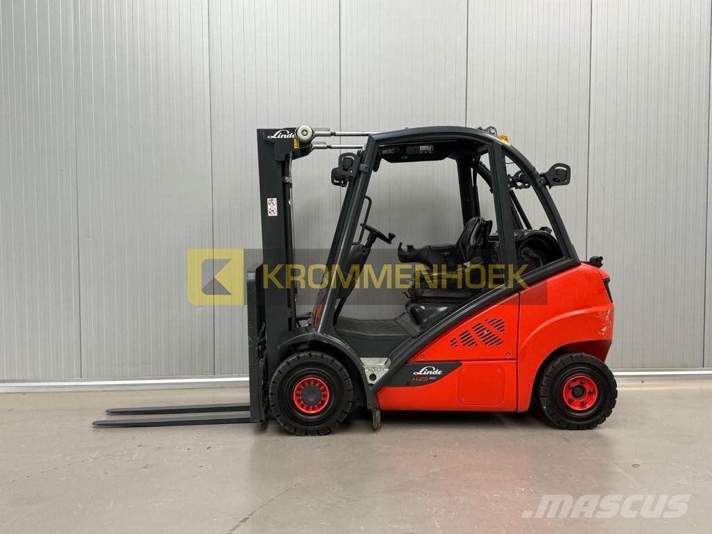 Linde H 25 T Gasolmotviktstruckar