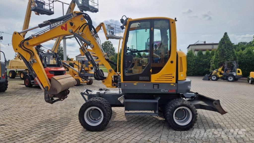 Wacker Neuson EW 65 Hjulgrävare