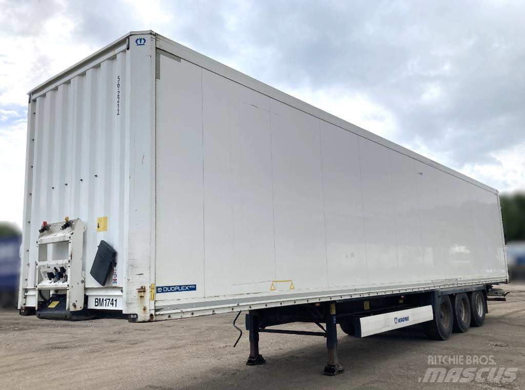 Krone Boxtrailer Skåptrailer