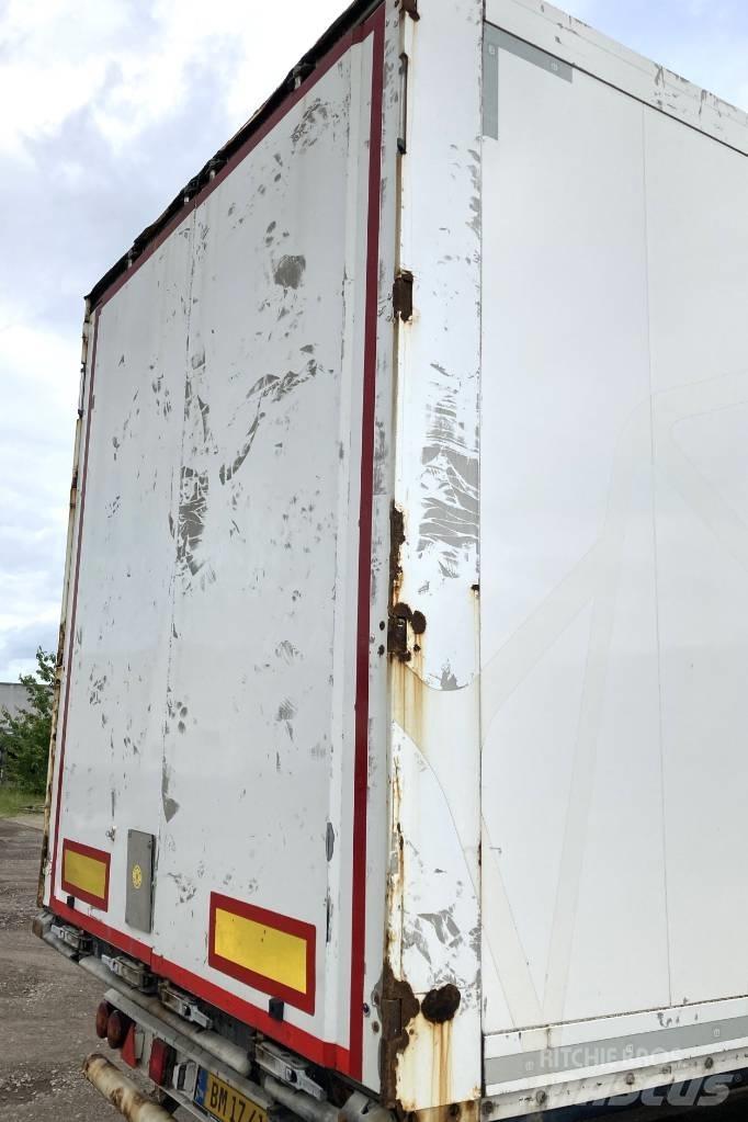 Krone Boxtrailer Skåptrailer