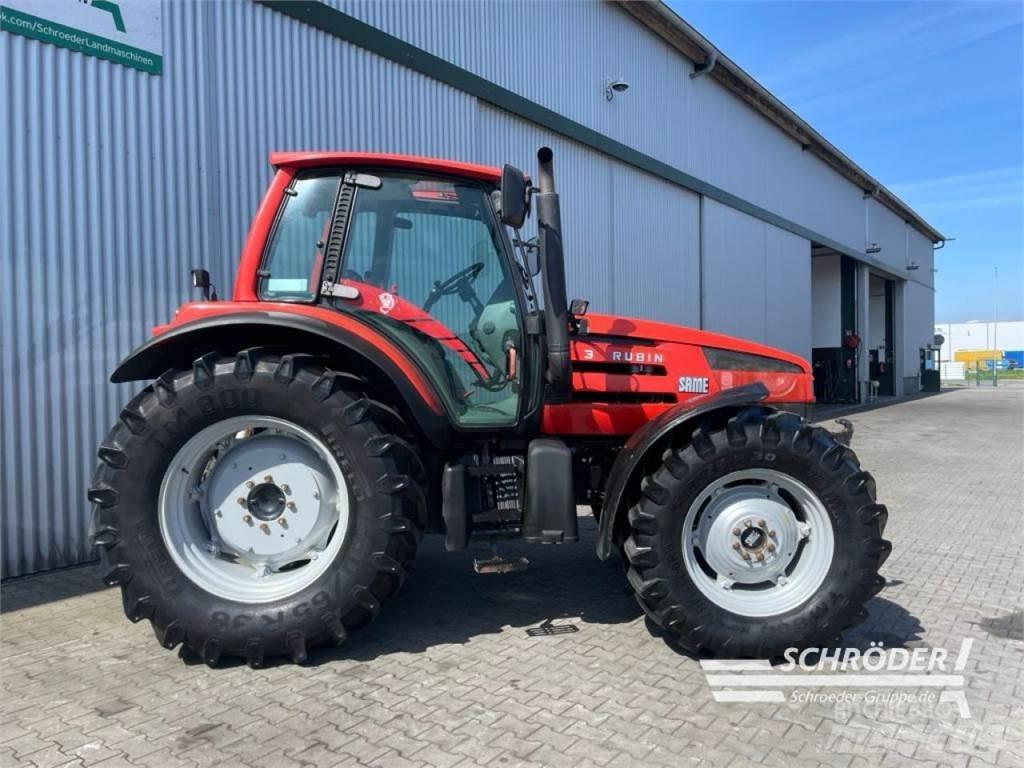 Same RUBIN 135 Traktorer